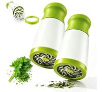 Cilantro Chopper, Spices Grinder with Stainless Steel Cutting (2Pcs)