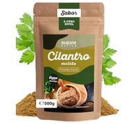 Cilantro molido Monte Nativo (500g) - Cilantro en Polvo perfecto para el Té - Coriandro - Especias suavemente secas - Semillas de Cilantro molidas