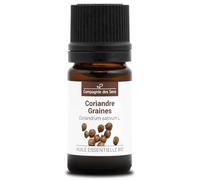Cilantro Semillas BIO - 5 mL - Aceite Esencial Premium - 100% Puro, Natural - Garantía ChromaCert® - Quimiotipado e Integral