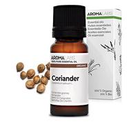 Cilantro Semillas BIO (Coriandrum sativum) - 10 mL - Aceite Esencial Quimiotipado y Certificado AB - Digestión - Aroma Labs