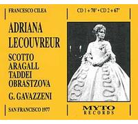 Cilea: Adriana Lecouvreur