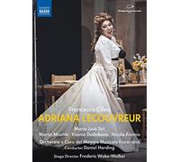 Cilea: Adriana Lecouvreur [Maria José Siri; Ksenia Dudnikova; Martin Muehle; Daniel Harding] [Naxos: 2110737] [Reino Unido] [DVD]