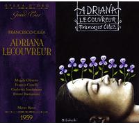 Cilea : Adriana Lecouvreur. Olivero, Corelli, Simoniato, Rossi.