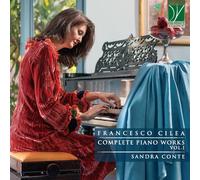 Cilea, Francesco / Con Francesco Cilea: Complete Piano W (CD) (Importación USA)