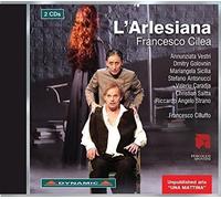 Antonucci, Stefano- Caradja, Valeriu- Cilluffo, Francesco- Coro Lirico Marchigiano Bellini, V.- Cucchi, Rosetta Form - Orchestra Filarmonica Marchigiana Golovnin, Dmitry Saitta, Christian Sicilia, Mariangela - Cilea: L'Arlesiana [Cd] / Vestri, Golovnin, Sicilia