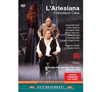 Antonucci, Stefano- Caradja, Valeriu- Cilluffo, Francesco- Coro Lirico Marchigiano Bellini, V.- Cucchi, Rosetta Form - Orchestra Filarmonica Marchigiana Golovnin, Dmitry Saitta, Christian Sicilia, Mariangela - Cilea: L'Arlesiana [Dvd] / Vestri, Golovnin, Sicilia