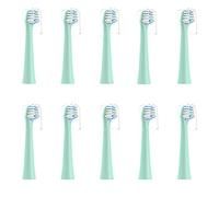 CILGEWH Cabezales de repuesto para cepillo de dientes Colgate Hum Green (10 unidades)