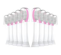 CILGEWH Cabezales de repuesto para cepillo de dientes para niños, paquete de 10 para cepillo de dientes eléctrico Philips Sonicare, cabezal de cepillo suave para niños de 7 años en adelante, para