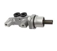 Cilindro Ø 23,8MM 1x M10x1.0 2-Alu-Ansch. A. B. S. para U.a. BMW 3er