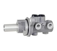 Cilindro Ø 23,8MM 2x M10x1.0 2-Alu-Ansch. A. B. S. para U.a. Fiat Doblo