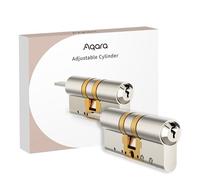 Cilindro Ajustable Aqara de Nueva Versión, para Cerradura Inteligente Aqara U200, Ajuste Universal para Todo Tipo de Puertas en la UE, Fácil de Instalar, Función de Emergencia, con 4 Llaves Incluidas