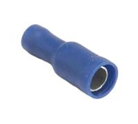 CILINDRO AZUL HEMBRA PE-7 T. AISLADO, PAQUETE DE 100 UDS. Conexiones premium para instalaciones eléctricas que requieren alta resistencia y durabilidad en ensamblajes eficientes.