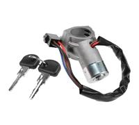 Cilindro Barril Cerradura Encendido Coche Para Citroen Para C25 1981-1994 | 4479518 4354118 4162FL Interruptor Bloqueo Encendido Con Juego De Llaves Interruptor Bloqueo Arranque