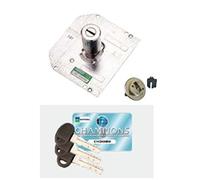 Cilindro bomba MOTTURA 91.110 llave perforada C10 longitud 50 mm