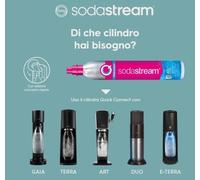 CILINDRO BOMBONA DE GAS SODASTREAM ACOPLAMIENTO RÁPIDO X 6 MODELOS
