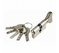 Cilindro Cavers ISEO City ISR6 - Botón - Variado - niquelado - 30B x 70 mm