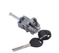 Cilindro cerradura Compatible Con 325Ci 330Ci M3 2001-2006 Interruptor Encendido Arranque Dirección Cerradura Encendido 51217019975 51218244049(Lock Barrel 2 Keys)