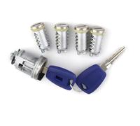 Cilindro cerradura Compatible Con Alfa Para Romeo Para Perla GT15R 5 Uds Interruptor Arranque Coche Cilindro Bloqueo Con Llave Piezas Automotrices