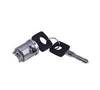 Cilindro cerradura Compatible Con Benz 190E 2.3 1991-1993 2.6 1990-1993 300CE Base 1988-1992 Interruptor Cilindro Cerradura Encendido Con Llaves 1234620479 1264600604