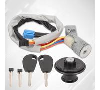 Cilindro cerradura Compatible Con Citroen Para Berlingo 2002 2003 2004 2005 2006 2007 2008 Kit Cilindro Bloqueo Interruptor De Arranque Coche 4162AP 4162CF