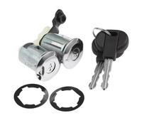 Cilindro cerradura Compatible Con Citroen Para Xsara 1997-2005 Para Picasso 1999-2005 Para Berlingo 1996-2008 Interruptor Encendido Cilindro Cerradura 9170G3 252522(Model 1)