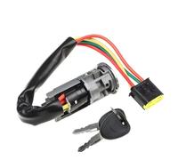 Cilindro cerradura Compatible Con Dacia Para Sandero Para Clio Reemplazo Cilindro Bloqueo Dirección Encendido 7702296589 7701471098 7701471220 6601551102