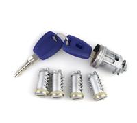 Cilindro cerradura Compatible Con Fiat Para Brava Para Doblo 5 Uds Interruptor Arranque Coche Cilindro Bloqueo Componentes Clave Piezas Automotrices