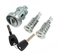 Cilindro cerradura Compatible Con Fiat Para Ducato 2006 2007 2008 2009 2010 2011 2012 2013-2026 1 Juego Cilindro Encendido Cerradura Puerta Coche Con 2 Llaves