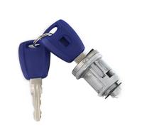 Cilindro cerradura Compatible Con Fiat Para Palio Para Siena 5 Uds Interruptor Arranque Coche Cilindro Bloqueo Con Componentes De Piezas Automotrices Clave