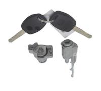 Cilindro cerradura Compatible Con Fit 2009 2010 2011 Reemplazo Cilindro Bloqueo Dirección Encendido Coche Con 2 Llaves Piezas Accesorios Automotrices