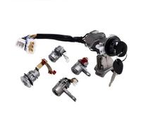 Cilindro cerradura Compatible Con I800 H1 Para Starex H-1 2002 Cerradura Arranque Coche + Llaves Y Juego Cerradura Cilindro Automotriz 819054A610 81905-4A610-A02G