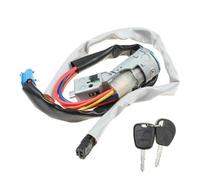 Cilindro cerradura Compatible Con Nissan Cilindro Bloqueo Interruptor Arranque Con Componentes Conjunto Cilindro Encendido Con Llave 4162CH 4162.CH