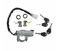 Cilindro cerradura Compatible Con Nissan Para D21 1987 1988 1989 1990 1991 1992 1993 1994 Reemplazo Kit Cilindro Interruptor Encendido Cilindro Cerradura Puerta