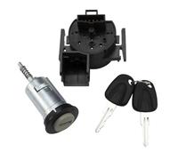 Cilindro cerradura Compatible Con Opel Para Corsa C Para Combo C Para Meriva A Cilindro Bloqueo Interruptor Encendido Automóvil Componentes 2 Llaves 9115863