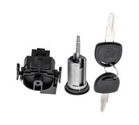 Cilindro cerradura Compatible Con Vauxhall Para Astra F 1996-2002 Para Corsa B MK1 1995-2001 Para Combo 1993-2003 Interruptores Arranque De Encendido 9115863