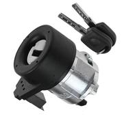 Cilindro cerradura Compatible Con VW Para Bora 1J2 1998-2013 Para Passat 3B3 2000-2005 Reemplazo Cilindro Bloqueo Dirección Encendido 3B0905855C