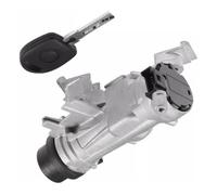 Cilindro cerradura Compatible Con VW Para Tiguan 2008-2011 Para Caddy 2004-2011 Para Touran 2003-2010 Interruptor Encendido Arranque Dirección Cerradura 1K0905851b