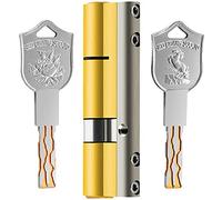 Cilindro Cerradura con Pomo CLASIL DE CLOQUE CORSE CABLE C CLASE 36 CLASIDAD CLILINA DIENTE CHOADA DOUCCIÓN CORO LA PUERTA SEGURIDAD W 8(70mm35add35)