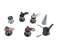 Cilindro Cerradura Encendido 2 Llaves Para Ford Para Transit MK5 1994-2000 | Interruptor Encendido Cilindro 95VBB22050FG Control De Conmutación Posición Encendido, Arranque/parada Del Motor