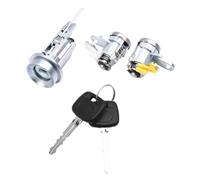 Cilindro Cerradura Encendido Con 2 Llaves Para Toyota Para Tacoma 1995-2004 | 69051-35070 69051-04020 69005-35840 Control De Conmutación De Posición De Encendido Interruptor Bloqueo Arranque