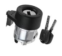 Cilindro cerradura Para A2 8Z0 2000-2005 A3 8L1 1996-2003 A4 8D2, B5 1994-2001 Reemplazo Cilindro Bloqueo Dirección Encendido 3B0905855C