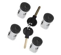 Cilindro Cierre Encendido Compatible con Fiat para Scudo 1995-2007 para Ulysse 1994-2002 Conjunto de cilindro de cerradura de encendido 2 llaves 9926Q7 4162L0