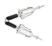 Cilindro Cierre Encendido Compatible Con VW Para Jetta 1997-2005 Para Passat 2000-2005 Para POLO 9N3 2005-2009 Conjunto Cilindro Cerradura Encendido 604837167 604837168