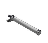 Cilindro cilíndrico de doble efecto y vástago simple, serie 25A-CDJ2, 1 unidad(25A-CDJ2L10-45Z-B)