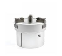 Cilindro cilíndrico de precisión de tres garras tipo MHSH3, orificio pasante hueco MHSH3-16 20 25 32 40 50 63 80D(MHSH3-25D)