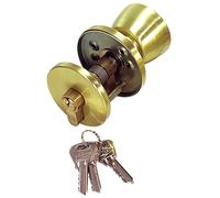 Cilindro - cilindro de seguridad Ucem 5000, con pomo, para puertas de madera o metálicas, alta resistencia y durabilidad, fácil instalación.