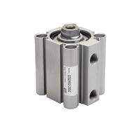 Cilindro compacto CDQ2B32-20DZ de doble efecto con vástago simple CQ2B32-75DZ interruptor automático, carrera 5-100 mm CQ2A32-30DCZ CDQ2A32-50DZ-M9B(32-20dz)