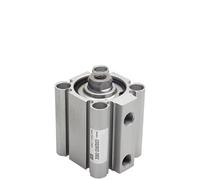 Cilindro compacto CDQ2B32-20DZ de doble efecto con vástago simple CQ2B32-75DZ y carrera de 5-100 mm CQ2A32-30DCZ CDQ2A32-50DZ-M9B(32-40DZ,CDQ2B with magnet in)