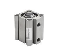 Cilindro compacto CDQ2B40-20DM de doble efecto con vástago simple CQ2B40-75DMZ con interruptor automático, carrera 5-100 mm CQ2A40-30DMCZ CDQ2A40-50DMZ(40-5dmz,CQ2A no magnet)