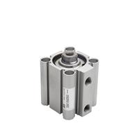 Cilindro compacto de doble efecto CQ2A16-10DM CDQ216-25DMZ con rosca macho magnética CQ2A16-30DCMZ CDQ2A16-20DMZ-M9B(16-10DMZ,CQ2A)